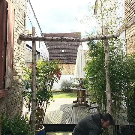 Gemutliches Stadthaus Mit Privatem Hof Und Garten Сasa de vacaciones Maguncia