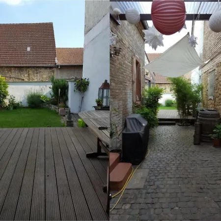 Gemutliches Stadthaus Mit Privatem Hof Und Garten Сasa de vacaciones Maguncia